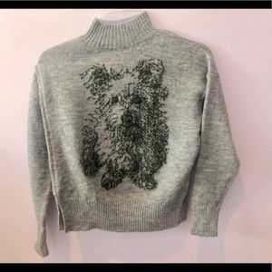Anthropologie Moth | XXS | Mock Neck Sweater